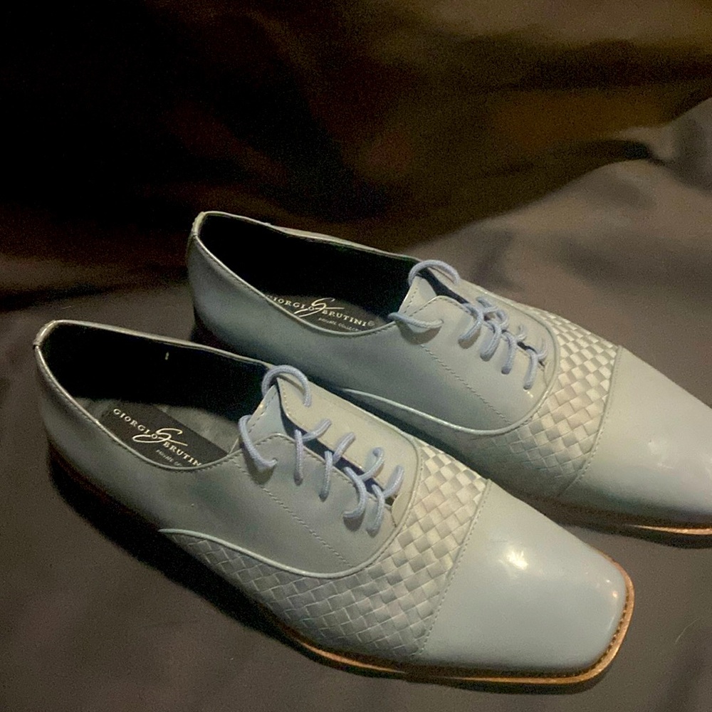 Light blue Giorgio Brutini